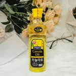 韓國 OTTOGI 不倒翁 100%芥花油（加拿大製造） 500ML｜全店$199免運