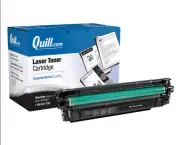 HP Compatible CF360A Black Toner Quill 508A Color Laserjet M553dn M577dn