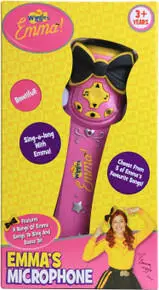 The Wiggles Emma's Microphone