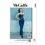 NEW McCall's Sewing Pattern M8360 Misses' Jumpsuit By Spotlight