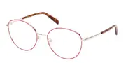 Emilio Pucci EP5244 077 Men's Glasses Gold Size 55 - Private Health Rebate - Blue Light Block Available