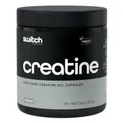 Switch Nutrition CREATINE HCL | 90 Caps