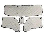 ZenEclipse® Insulated Blackout Window covers for All Years Peterbilt 587 & 387