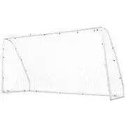 Everfit 12FT Soccer Football Goal Net UPVC Frame with PE Mesh Weatherproof Portable Goals for Backyard Training Competitive Play