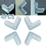 4Pack Proofing Safe Glass Desk Table Edge Corner Guard Cushion Protector Bumper