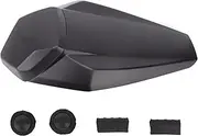 Brilluxa Rear Seat Cowl Fairing, Passenger Seat Cover, Compatible with Ninja ZX6R 636 2019-2022, Motorcycle Pillion Tail Cowl (Matt svart)