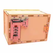 DIY Mechanical Password Box Lockbox Making Tools Kids Brain Training Tool