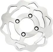 Motorcycle Front Rear Brake Disc Rotor Set Motorcycle UN&IVE&RSAL Accessories 210MM Fr&on&t Rear Brake Disc Disk Rotor For Most Racing Pit Dirt Bike Parts