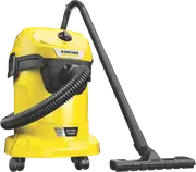 Karcher WD 3-18 Wet and Dry Vacuum 18V Skin Only