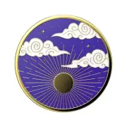 POPSOCKET POPSOCKETS - Enamel Sunburst - SWAPPABLE Top- ORIGINAL PREM POPGRIP