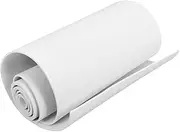 JEWEDECO 1 Roll Cosplay Garment Material Craft Making Thin for Project Craft Foam Mousse Pads Foam Pad Model Material Thick to Garment Eva Board Eva White