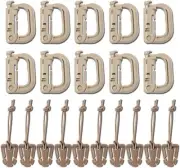 Web Dominator D-Ring Grimlock Webbing Clips High Strength Ultra Light Weight