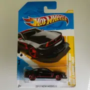 Hot Wheels - 2012 New Models - Mustang Boss 302 Laguna Seca Black 8/50