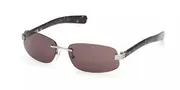 Adidas Originals OR0130 17E Men's Sunglasses Silver Size 61
