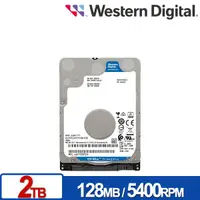 在飛比找樂天市場購物網優惠-WD 藍標 2TB(7mm) 2.5吋硬碟 WD20SPZX