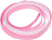 [Ipetboom] 1 Pair Colored Gradient Flat Shoelaces Durable Polyester Braided Strings for Sneakers and Canvas Shoes Easy to Replace Casual Shoe Tie for Stylish Footwear