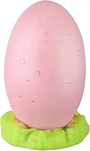 Super Big Butt Plug TraineUpgraded Design Massager Dragon Egg Trainer, Luxury Fetish Fantasy Adult Sex Toy forWomen and Men (6.5in)