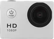 Snblzhef 1080P HD Action Camera LCD Screen Waterproof 30m Sports Action Cam for Bicycle, Motorcycle, Skiing, Diving Silver Gray
