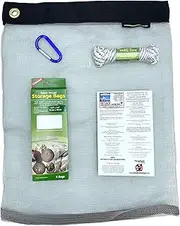 RATSACK The Ultralight Camping Bundle- Rodent Proof Dry Bag for Backpacking - Bear Bag Food Storage for Camping with Coghlans Odor Proof & Waterproof Bag, Survival Utility Rope and Carabiner (Large)