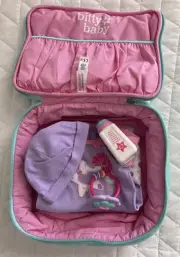 American Girl Bitty Baby Doll Soft Suitcase