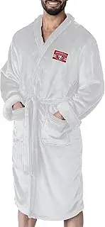 Northwest NFL San Francisco 49ers Silk Touch Robe, L/XL, White, Rollout