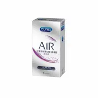 在飛比找momo購物網優惠-【Durex杜蕾斯】AIR輕薄幻隱潤滑裝保險套8入/盒