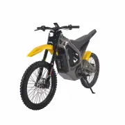 [US Direct] Cheerdmoto Sunron QD-EM2.0 Electric Dirt Bike 72V 30AH 3000W Electric Bicycle 70/100-19 Tire 85KM Mileage Ra