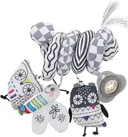 ifundom Stroller Toys Toys Crib Toys Soft Hanging Toy Music Enhances 's Muscle Coordinati