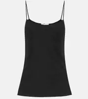 [The Row] The Row Biggins stretch-satin camisole AU 16 black