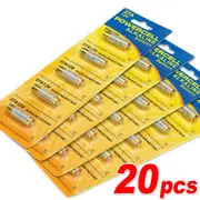 20x Alkaline Battery Garage Car Remote Alarm OZ 27A 12V MN27 OZ 27A 12V MN27 LR27 A27 L828 V27GA
