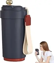 Insulated Coffee Cup, Coffee Cups Stainless Steel Travel Insulated Mug, Travel Insulation Water Bottle for Car, Home, School