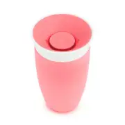 Munchkin 10oz Miracle 360o Toddler Cup With Spoutless design 1Pk - Pink