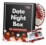 Date Night Box: After Dark - 52 Spicy & Intimate Scratch-Off Date Night Ideas