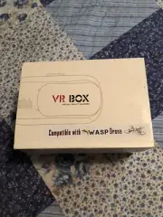 VR Box Virtual Reality 3D Glasses for Smartphone Headset NEW