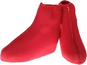 [Hellery] Ice Skate Boot Covers Protective Adult Overshoes Skating Boot Covers for Figure Skates, XL