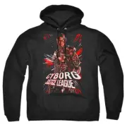 Justice League Movie "Cyborg" Pullover Hoodie, Sweatshirt or Long Sleeve T-Shirt