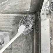 Toilet Brush Sanitary Dense Bristles Bathroom Hand Toilet Brush Wc Accessories