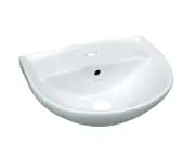 480*370*185mm Windsor Ceramic Compact Wall Basin With Waste