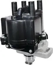 DISTRIBUTOR ASSY IGNITION 19030-16140 4AFE/5AFE/7AFE 2+5 Compatible With Toyota Sprinter Corolla Celica Carina AE100 AT190