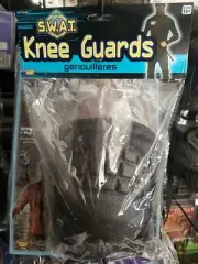 S.W.A.T. Knee Guards Costume Accessory 50% OFF