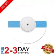 55-Pack Waterproof Transparent Adhesive Patches for Libre 1/2 - Easy Use
