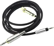 NewFantasia Replacement Audio Upgrade Cable for Bose QuietComfort 25/35 / QC25 / QC35 Headphones 2meters/6.6feet
