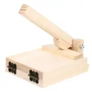 Corn Tortilla Presser Pasta Dough Maker Wooden Dough Press Manual Tortilla Maker