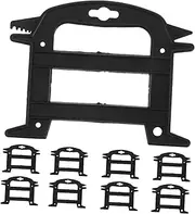Totority 10pcs Spool Organizer Tool for Outdoor Use Efficient Twine Winder Prevents Knots and Tangles Durable Design for Fishing Line and Mason Line Storage