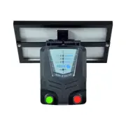 Nemtek Agri 8km Solar Electric Fence Energiser Self Contained 10W Solar Panel