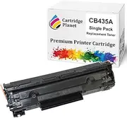 Cartridge Planet Compatible Toner Cartridge Replacement for HP CB435A 35A (1,500 Pages) for HP Laserjet P1005 P1006
