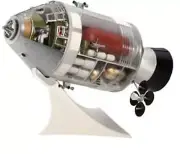 Built model Apollo 11 Spacecraft with Interior 1/32 - pre order
