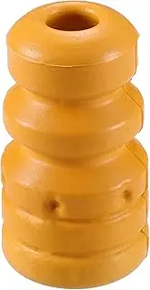 X AUTOHAUX 1pcs 1.97 Inch Rear Suspension Bump Stop Strut Bumper Bump Stop for Hyundai Elantra 2.0L L4 - Gas 2009-2012 No.553482L000 Rubber Yellow