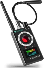 Hidden Camera Detector Spy Camera Finder Bug Detector Magnetic Field Detecto