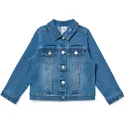 The 1964 Denim Company Kids Denim Jacket - Mid Blue